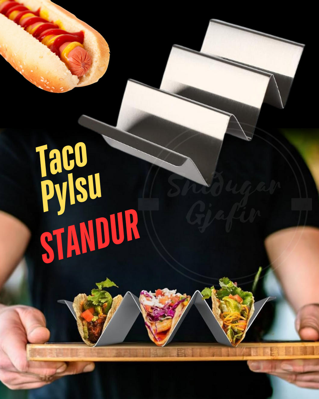 Taco-Pylsu Standur