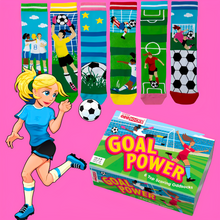 Load image into Gallery viewer, Goal Power &#39;Kvenna Knattspyrnu&#39; Sokkar St 37-42
