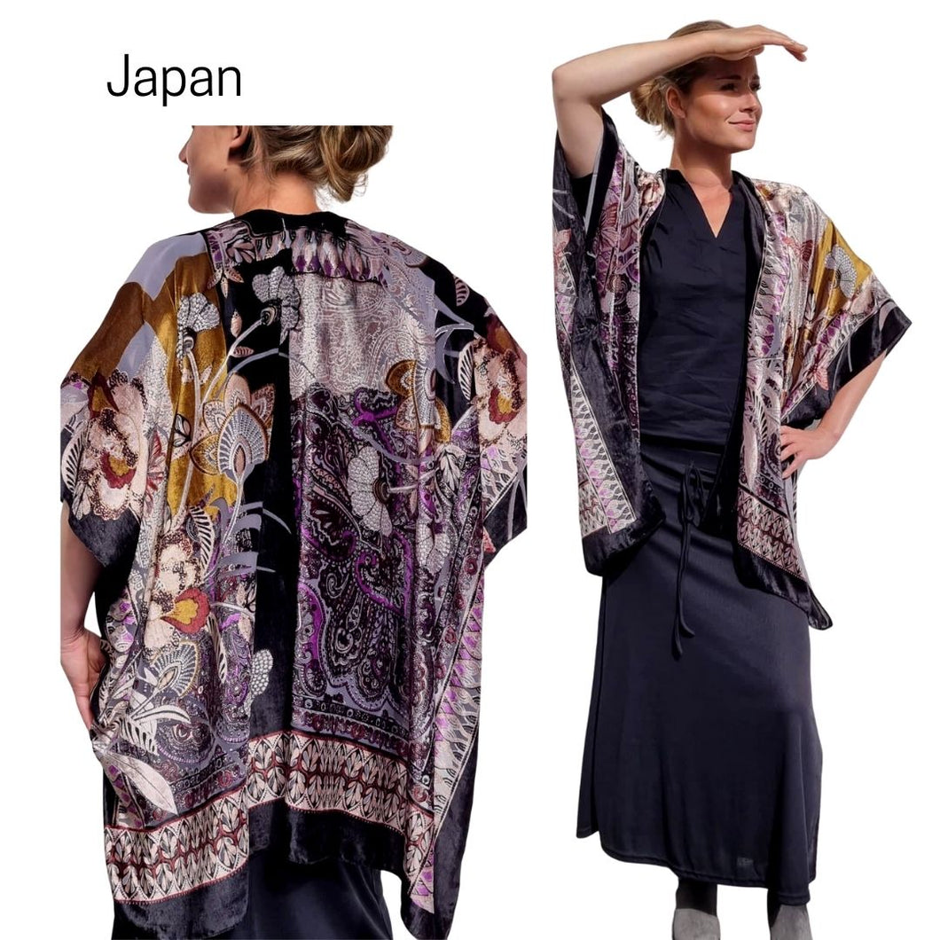 Flauelis Kimono Japan